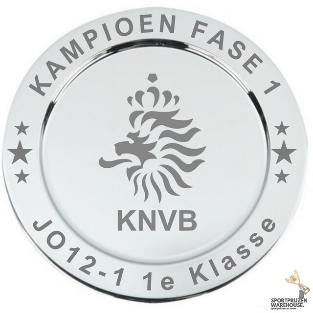 KNVB look a like kampioensschaal