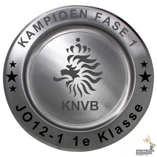 Kampioensschaal van Tin - SPOED