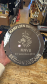KNVB look a like kampioensschaal