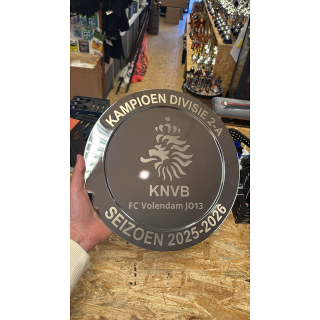 KNVB look a like kampioensschaal