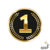 Nummer 1 - inleg Acryl - AC001