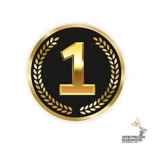 Nummer 1 - inleg Acryl - AC001