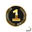 Disc Afslagen Nummer 1 - inleg Acryl - AC001
