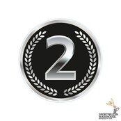 Nummer 1 - inleg Acryl - AC001