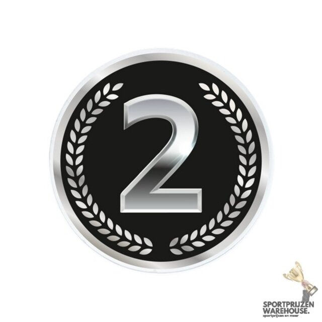 Nummer 1 - inleg Acryl - AC001