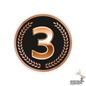 Nummer 1 - inleg Acryl - AC001