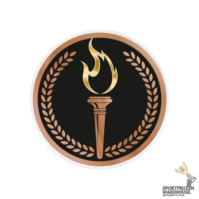 Fakkel - inleg Acryl - AC004