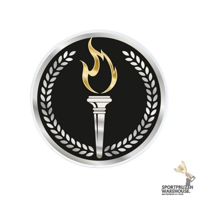 Fakkel - inleg Acryl - AC004