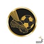 Disc Afslagen Voetbal schot - inleg Acryl - AC005
