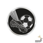 Voetbal schot - inleg Acryl - AC005