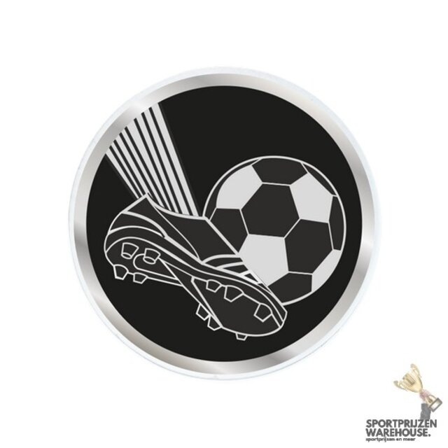 Voetbal schot - inleg Acryl - AC005