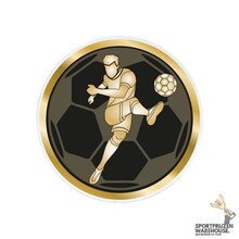 Voetbal Actie - inleg Acryl - AC006