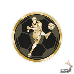 Voetbal Actie - inleg Acryl - AC006