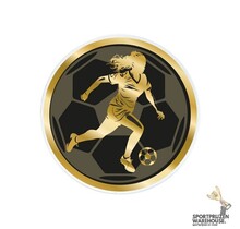 Voetbal Dames - inleg Acryl - AC007