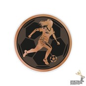 Voetbal Dames - inleg Acryl - AC007