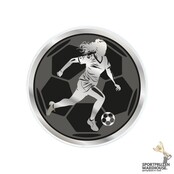 Voetbal Dames - inleg Acryl - AC007