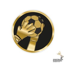 Voetbal Keeper - inleg Acryl - AC008