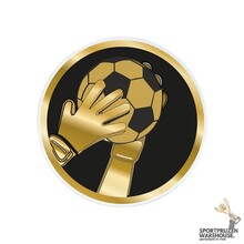 Voetbal Keeper - inleg Acryl - AC008