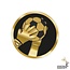 Disc Afslagen Voetbal Keeper - inleg Acryl - AC008