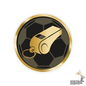 Scheidsrechtersfluit - inleg Acryl - AC009