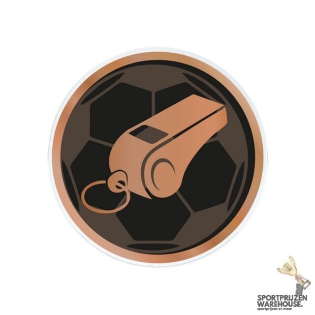 Scheidsrechtersfluit - inleg Acryl - AC009