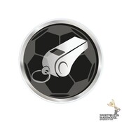 Scheidsrechtersfluit - inleg Acryl - AC009