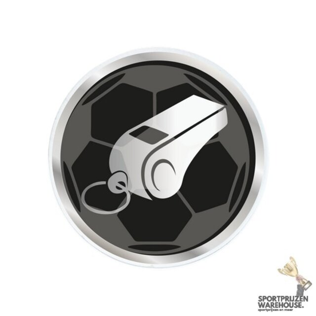 Scheidsrechtersfluit - inleg Acryl - AC009