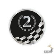 Racing - Nummer 1 - inleg Acryl - AC011