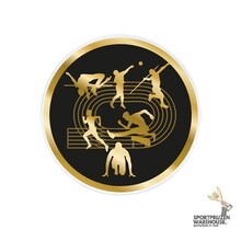 Athletiek - inleg Acryl - AC015