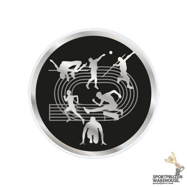 Athletiek - inleg Acryl - AC015