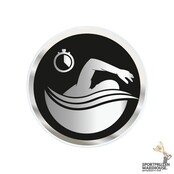 Zwemmen - inleg Acryl - AC016