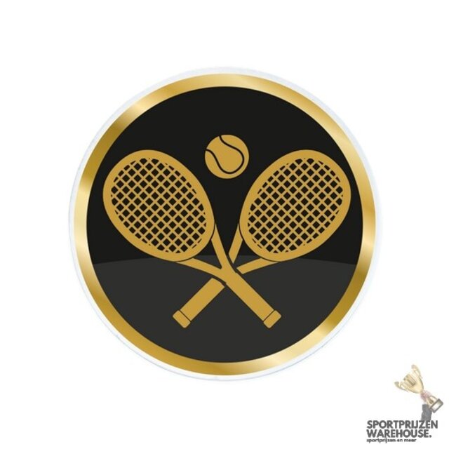 Tennis - inleg Acryl - AC017