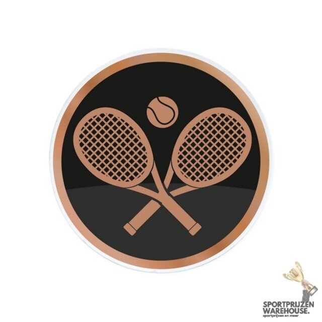 Tennis - inleg Acryl - AC017