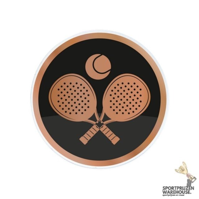 Padel - inleg Acryl - AC019