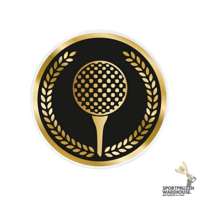 Golf - inleg Acryl - AC022