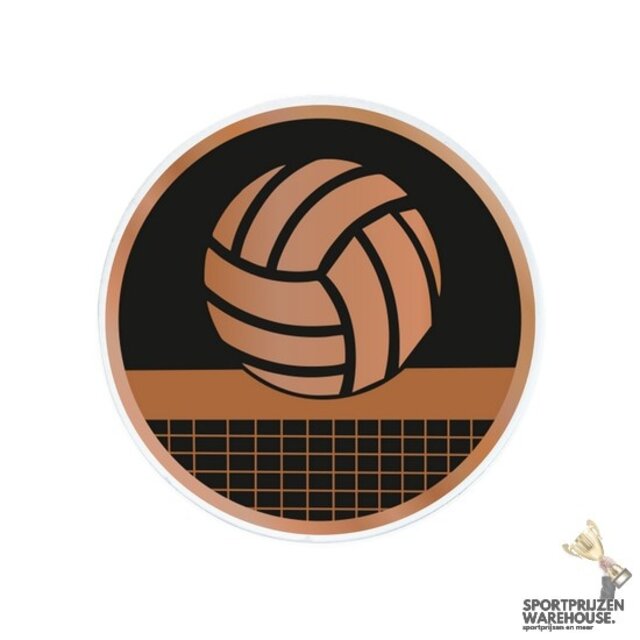 Volleybal - inleg Acryl - AC023