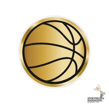 Basketbal - inleg Acryl - AC024