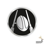 Rugby - inleg Acryl - AC025