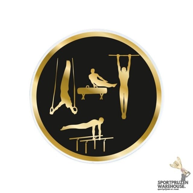 Gymnastiek - Heren - inleg Acryl - AC026