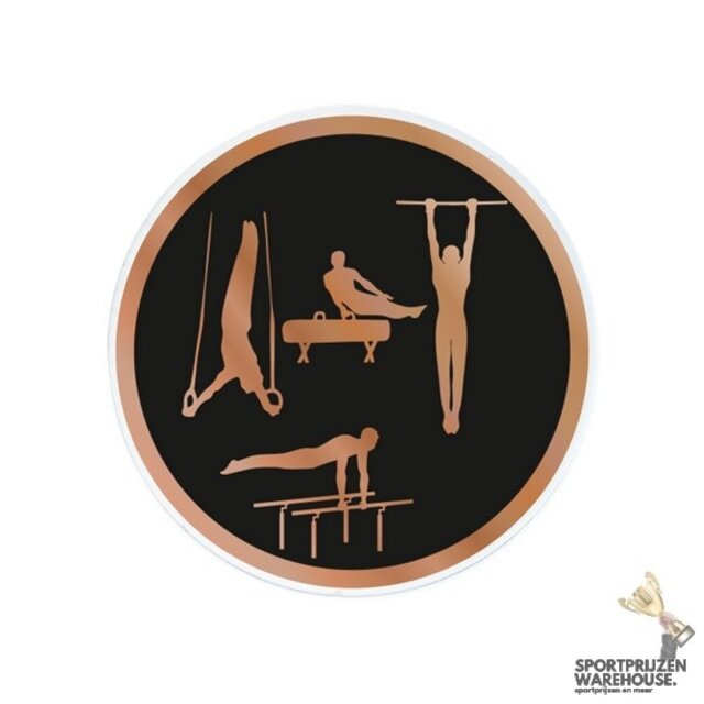Gymnastiek - Heren - inleg Acryl - AC026