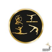 Gymnastiek - Dames - inleg Acryl - AC027