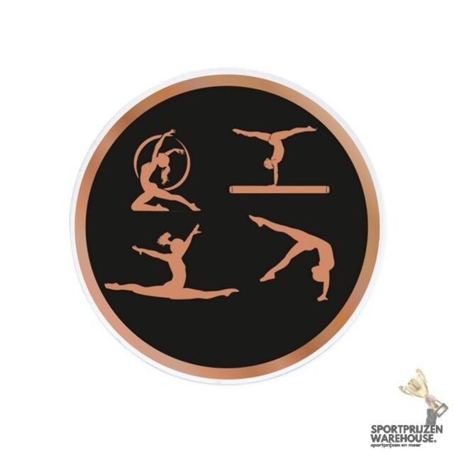 Gymnastiek - Dames - inleg Acryl - AC027