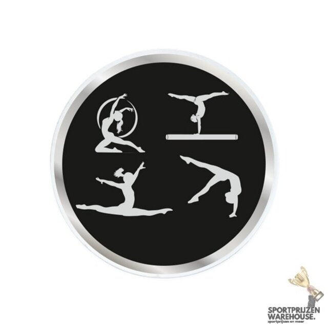 Gymnastiek - Dames - inleg Acryl - AC027