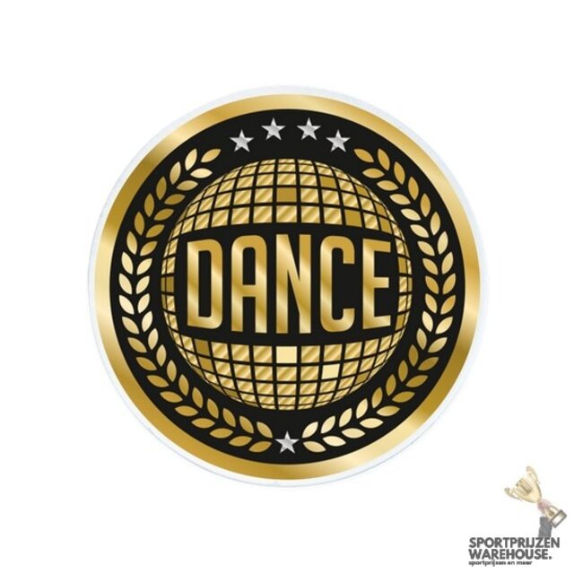 Dansen - inleg Acryl - AC031