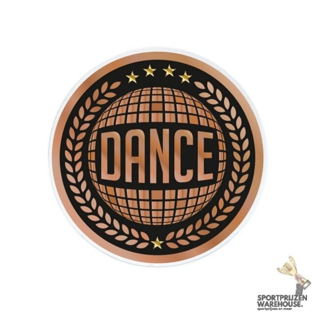 Dansen - inleg Acryl - AC031