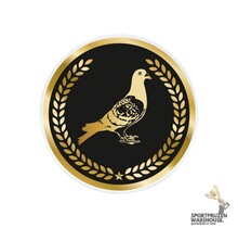 Duiven - inleg Acryl - AC034