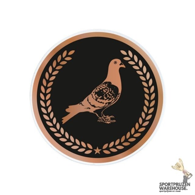 Duiven - inleg Acryl - AC034