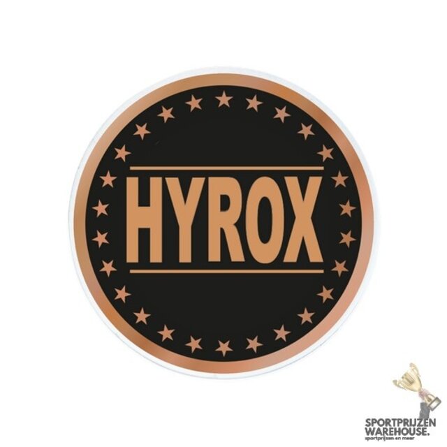 Hyrox - inleg Acryl - AC037