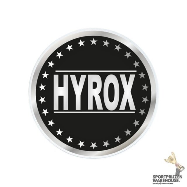 Hyrox - inleg Acryl - AC037