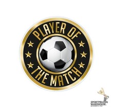 Player of the Match - inleg Acryl - AC038